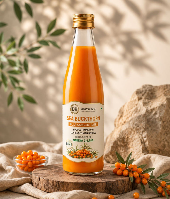 Himalayan Sea Buckthorn Juice