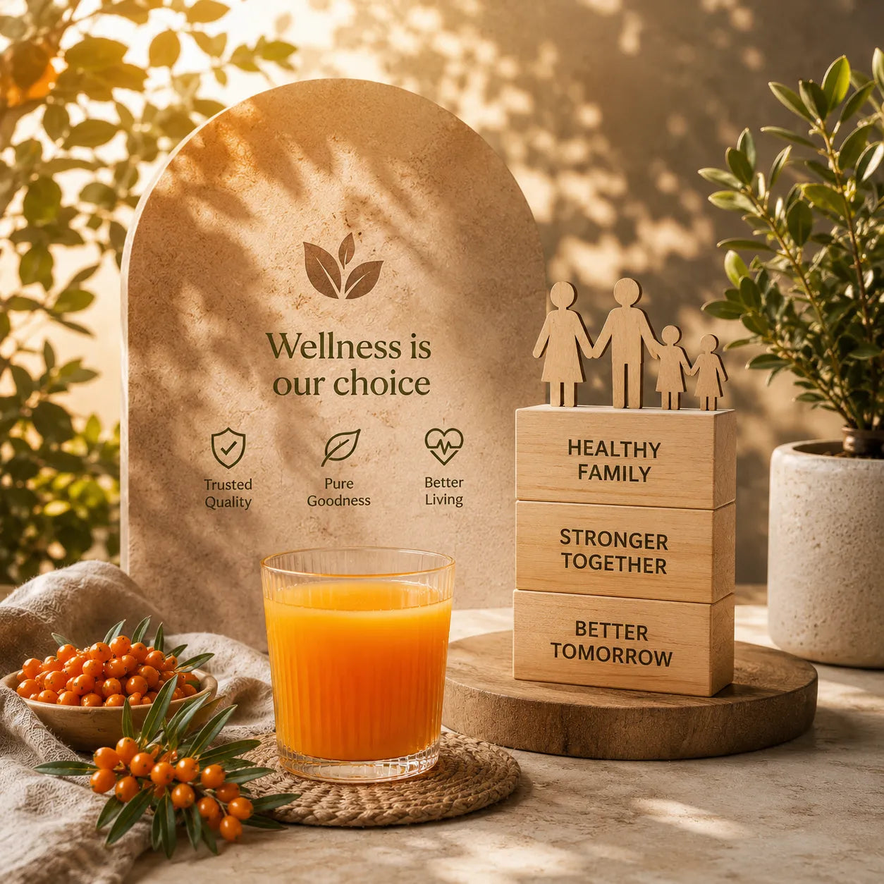 MOST LOVED BY HEALTH-CONSCIOUS FAMILIES
