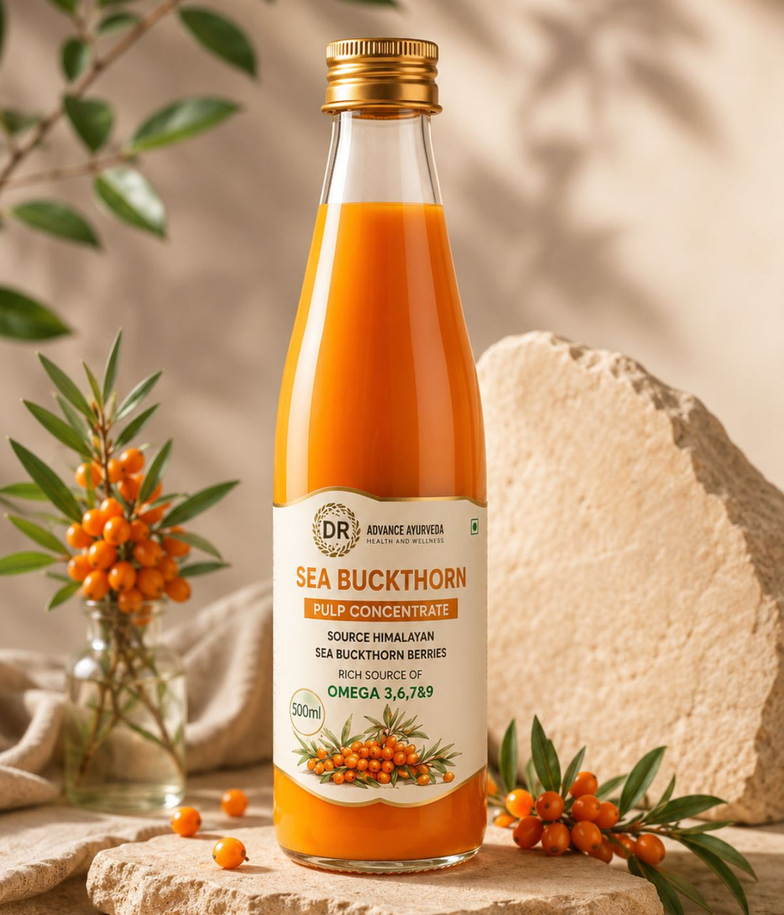 Himalayan Sea Buckthorn Juice